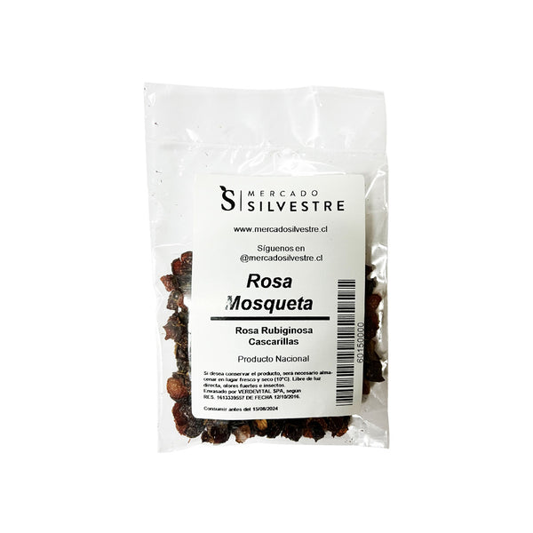 Rosa Mosqueta 20gr - Hierbas Medicinales - Mercado Silvestre