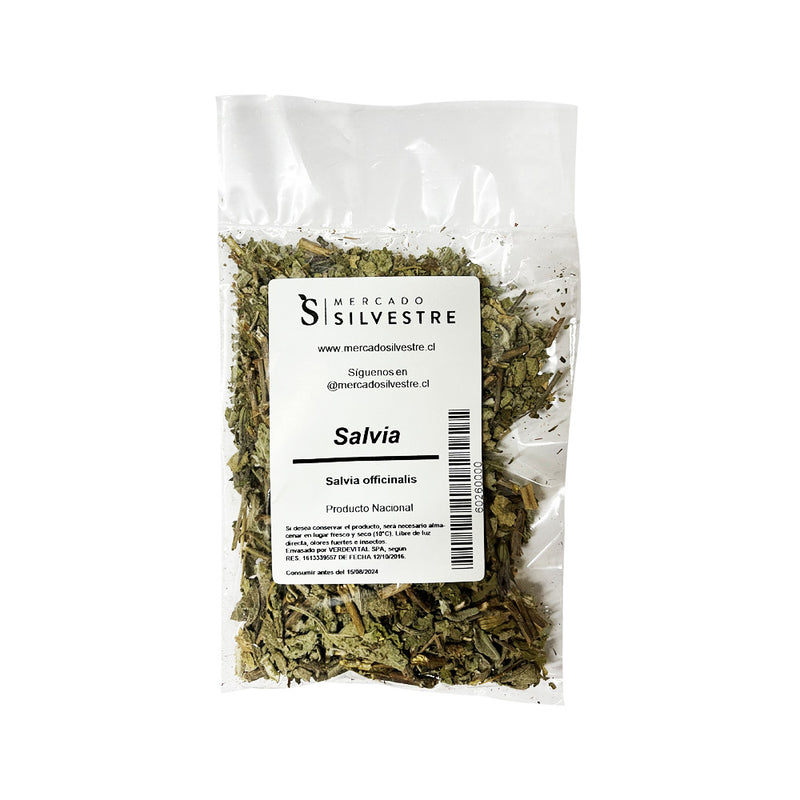Salvia 20gr - Hierbas Medicinales - Mercado Silvestre