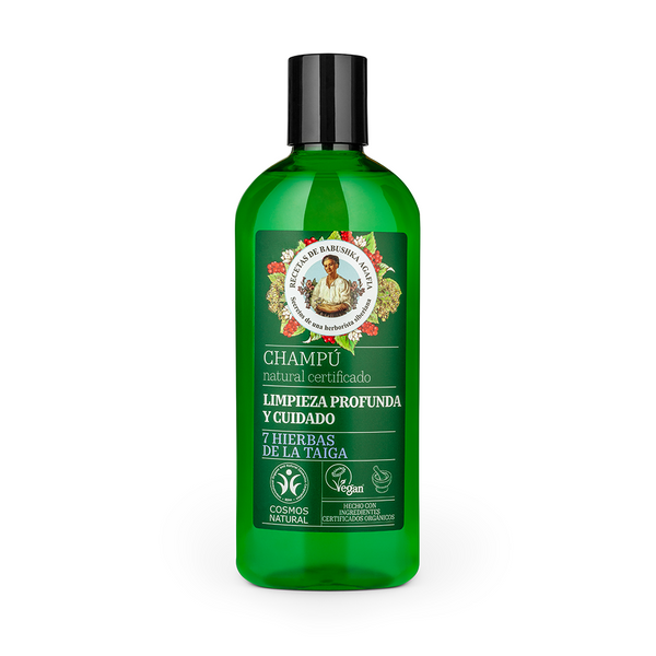 Shampoo Cuidado Profundo Rba 260ml - Babushka Agafia - Belleza Natural - Mercado Silvestre