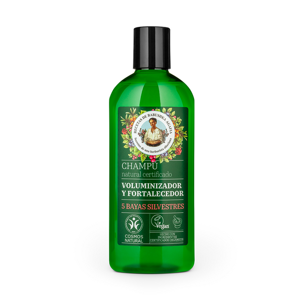 Shampoo Volumizador y Fortalecedor Rba 260ml - Babushka Agafia - Belleza Natural - Mercado Silvestre