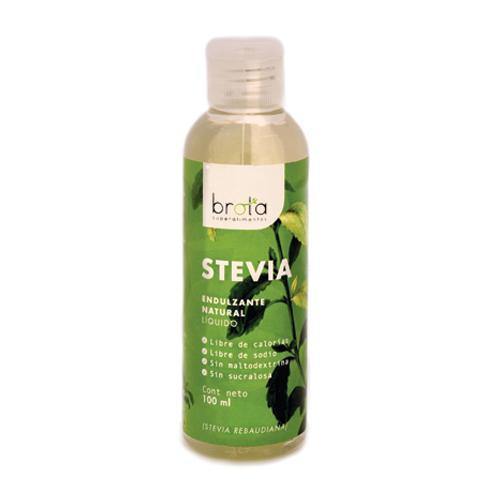 Stevia Líquida 100ml  - Endulzantes - Mercado Silvestre