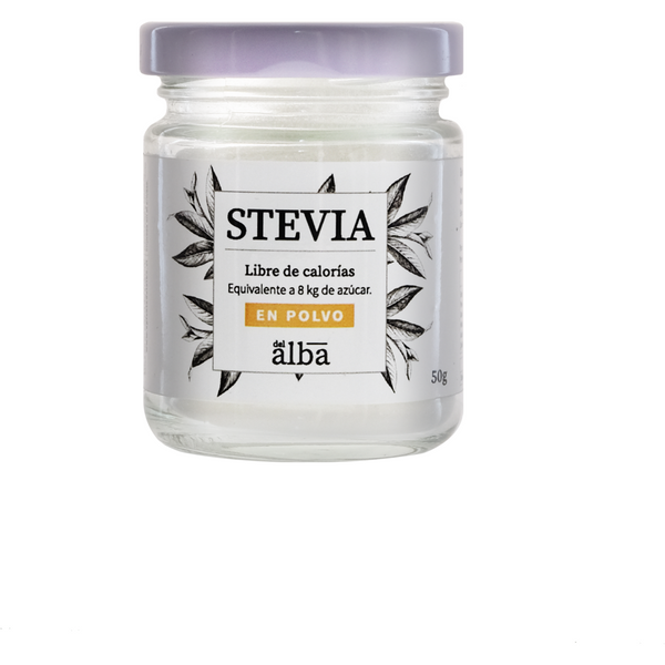 Stevia Polvo 50gr - Endulzantes - Mercado Silvestre