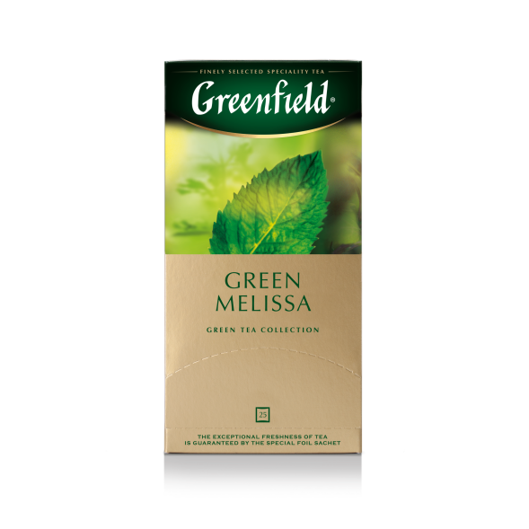 Té Verde Green Melissa (25 bolsitas) - Mercado Silvestre