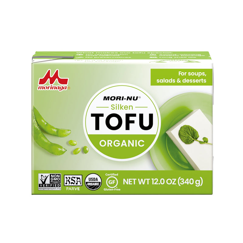 Tofu Orgánico Sin Gluten 340gr - Morinaga