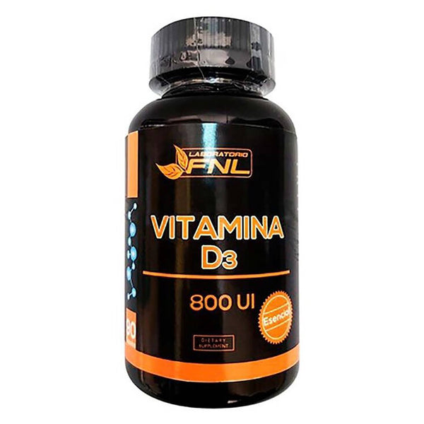 Vitamina D3 1000 UI 90 Cápsulas - Vitaminas - Mercado Silvestre
